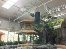 山東威海生態(tài)園宴會廳音響系統(tǒng)
