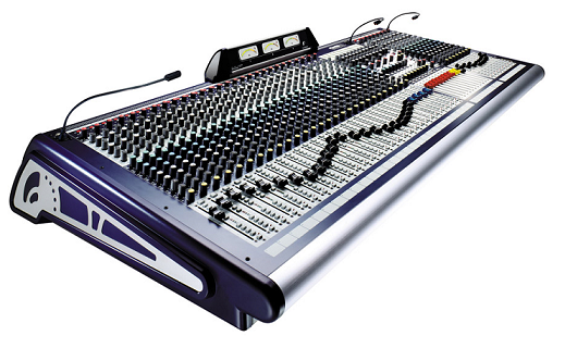 GB8-40   英國(guó)Soundcraft 8編組調(diào)音臺(tái)