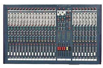 LX9-24 英國Soundcraft 4編組調音臺
