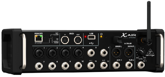  XR12 BEHRINGER 德國機架式數(shù)字調(diào)音臺