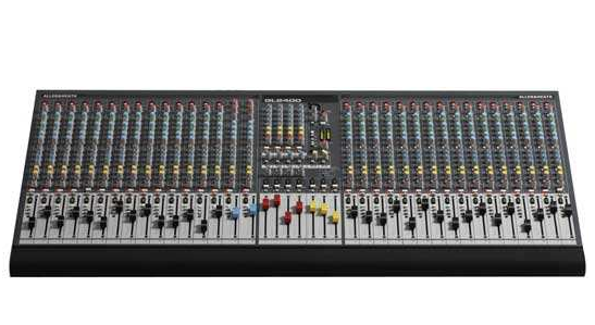 GL2400/432 ALLEN&HEATH英國4編組調(diào)音臺