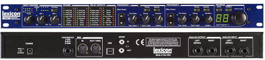 MX200 LEXICON美國(guó)效果處理器