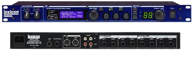 MX400XL LEXICON美國(guó)效果處理器